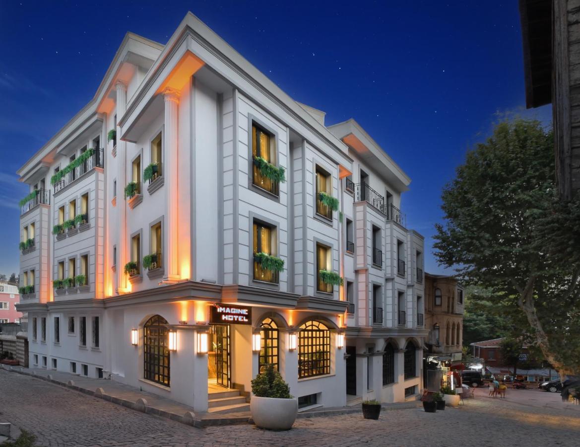 Imagine Istanbul - Sultanahmet Hotel Kültér fotó