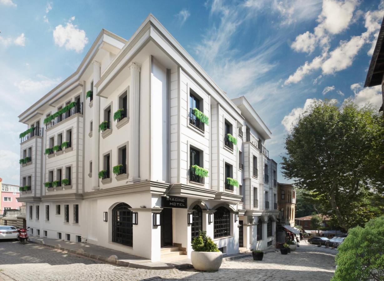 Imagine Istanbul - Sultanahmet Hotel Kültér fotó