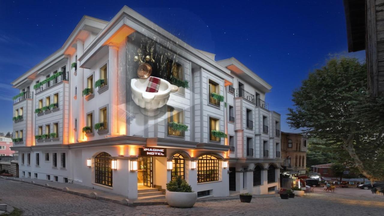 Imagine Istanbul - Sultanahmet Hotel Kültér fotó