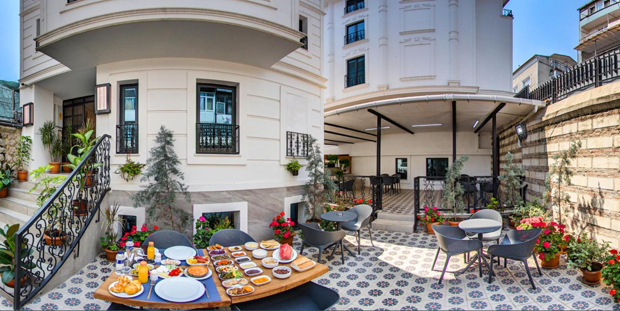 Imagine Istanbul - Sultanahmet Hotel Kültér fotó