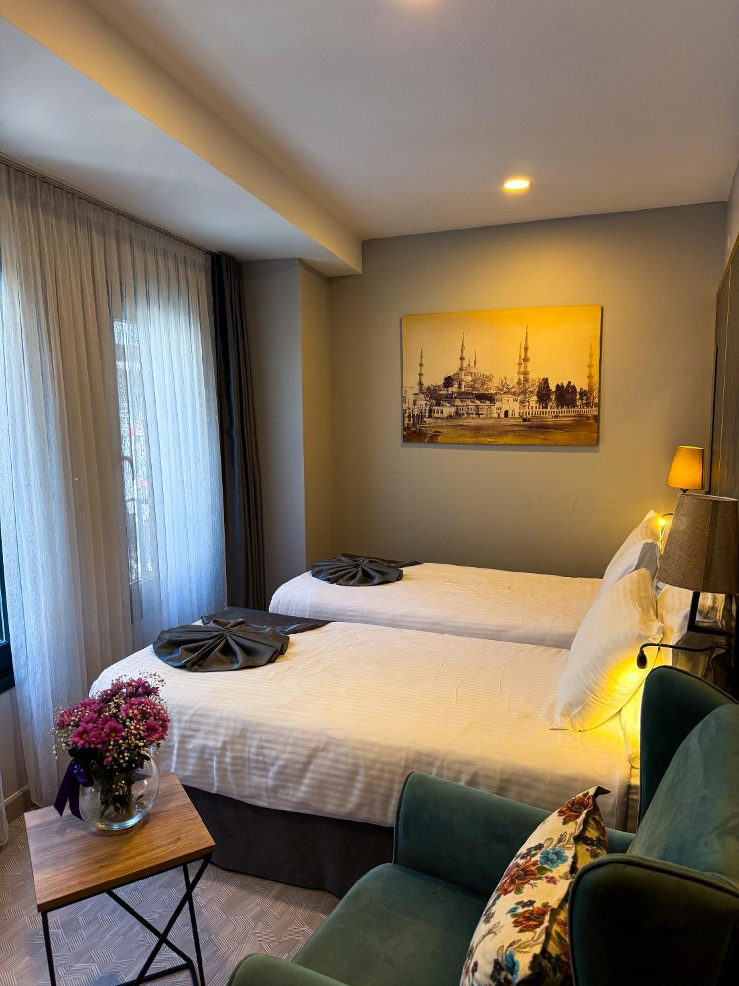 Imagine Istanbul - Sultanahmet Hotel Kültér fotó